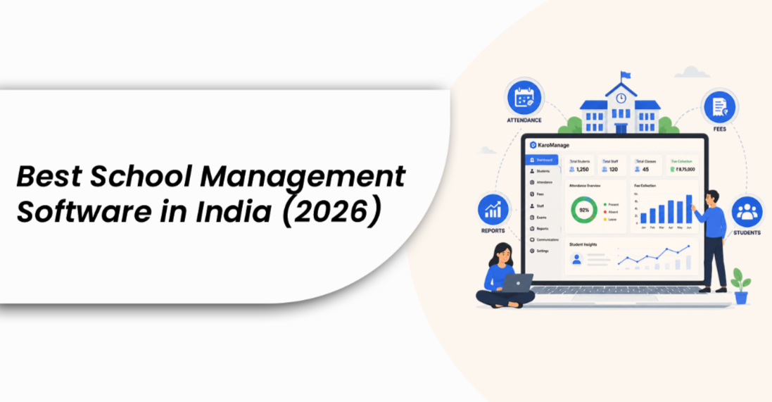 Best School Management Software in India 2026